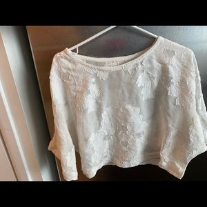 Wilfred white blouse